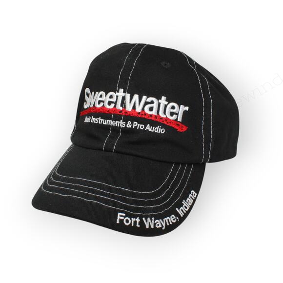 Sweetwater Music Instruments & Pro Audio FortWayne Indiana Baseball Cap - Picture 1 of 9
